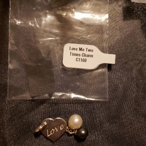 Vantel Pearl's Love Me Two Times Charm